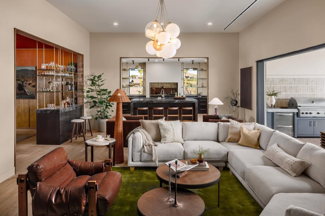 Inside the Winning Rock the Block Home Featuring Bistro Shelving