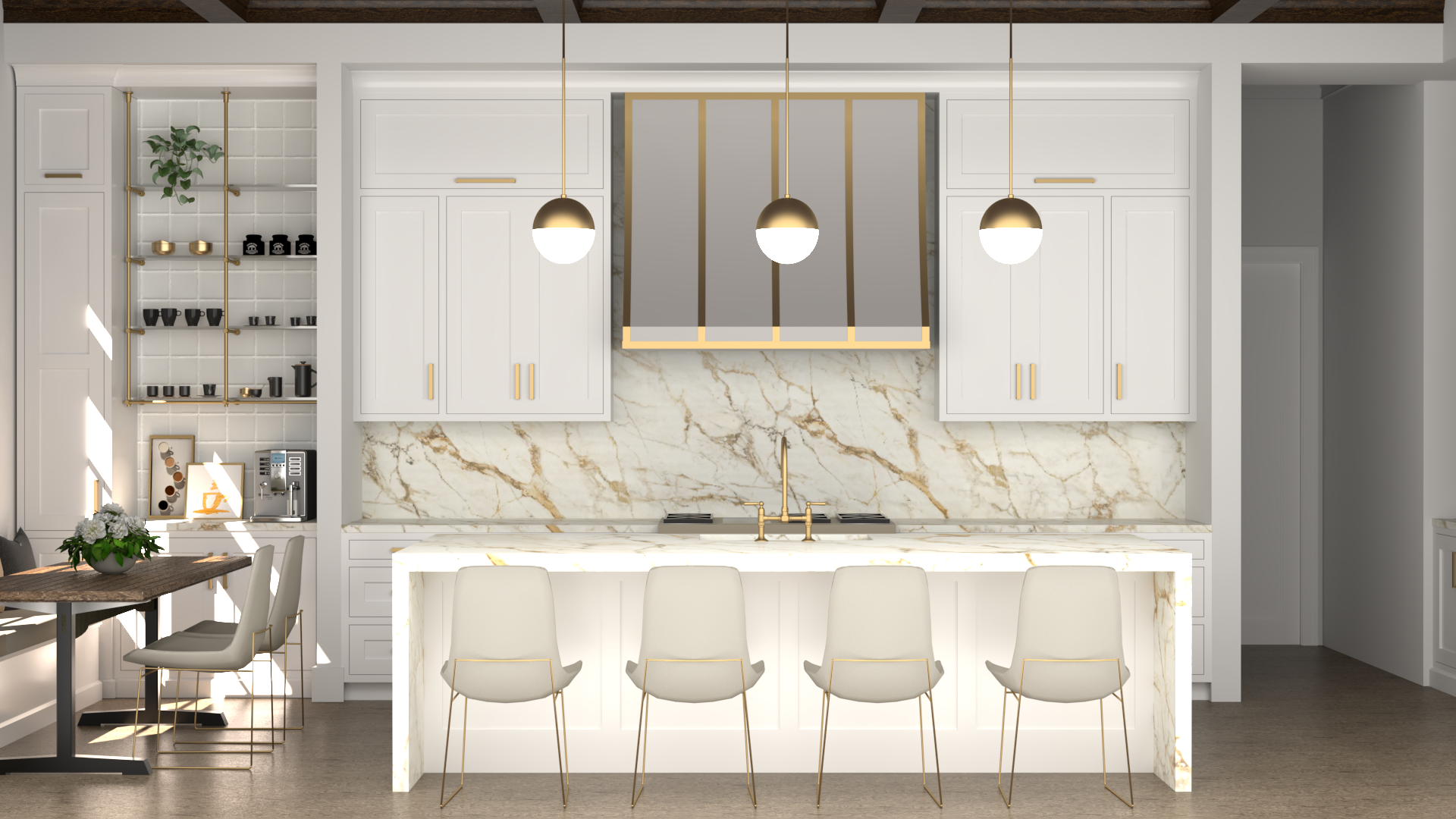 Fittings Bistro Shelving