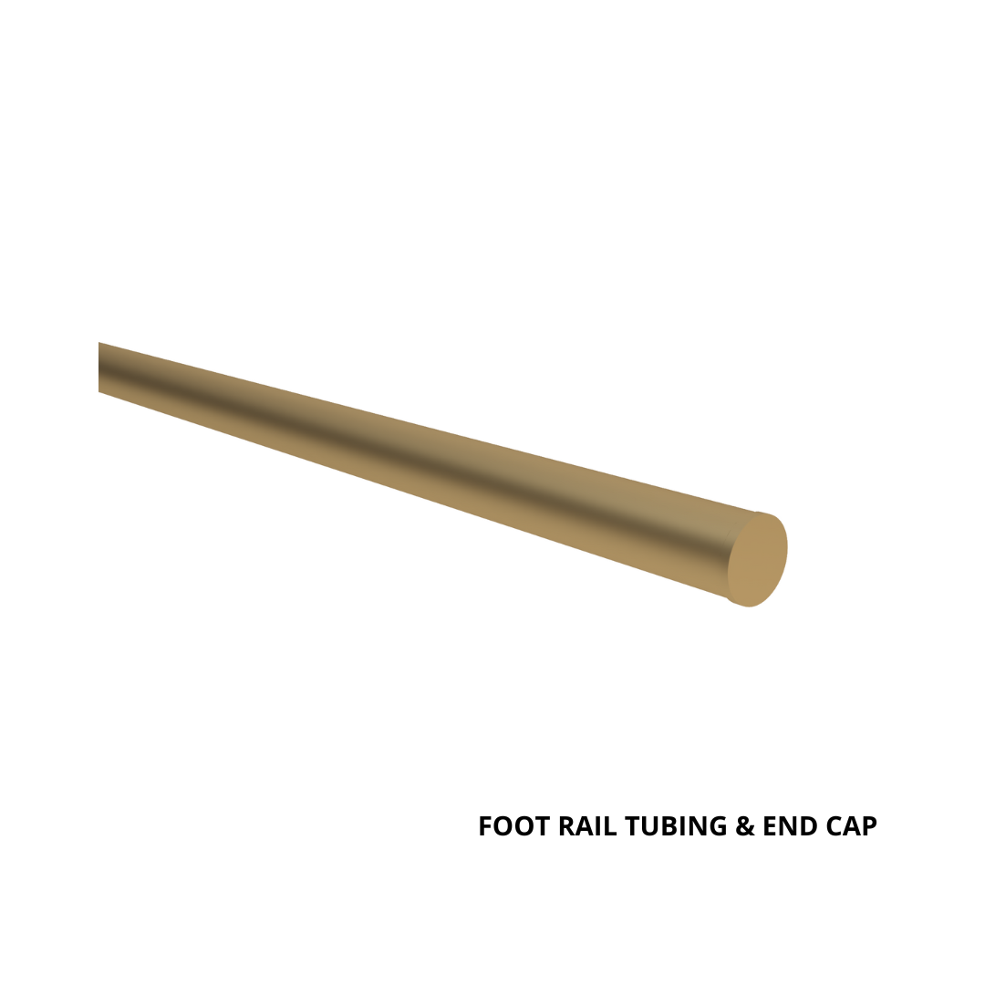 Foot Rail End Cap