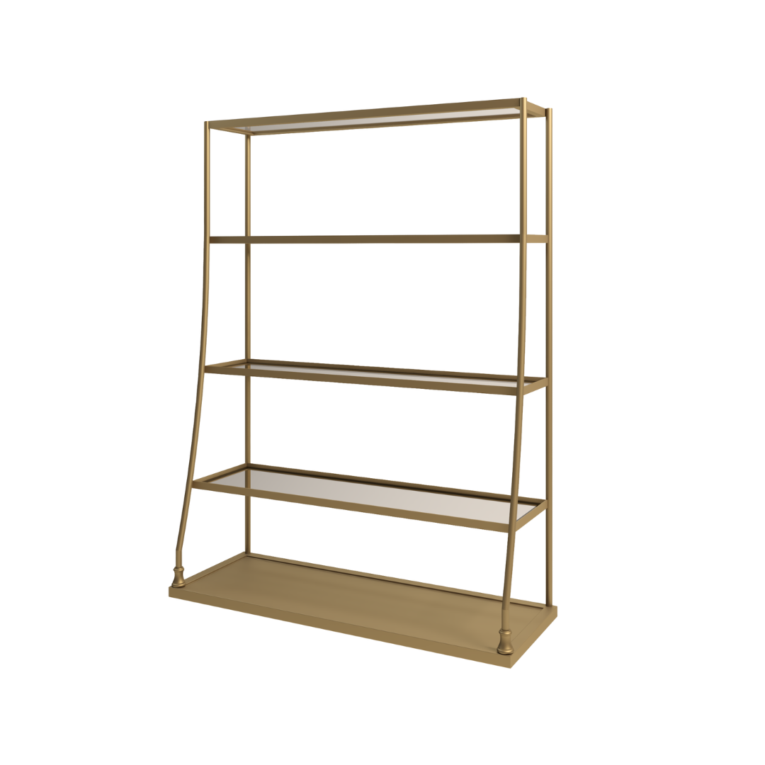 Wall Shelf - 5 Tier