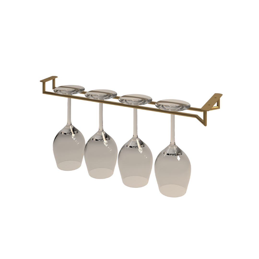 wine glass holder hanging rack Stemware Holder 10