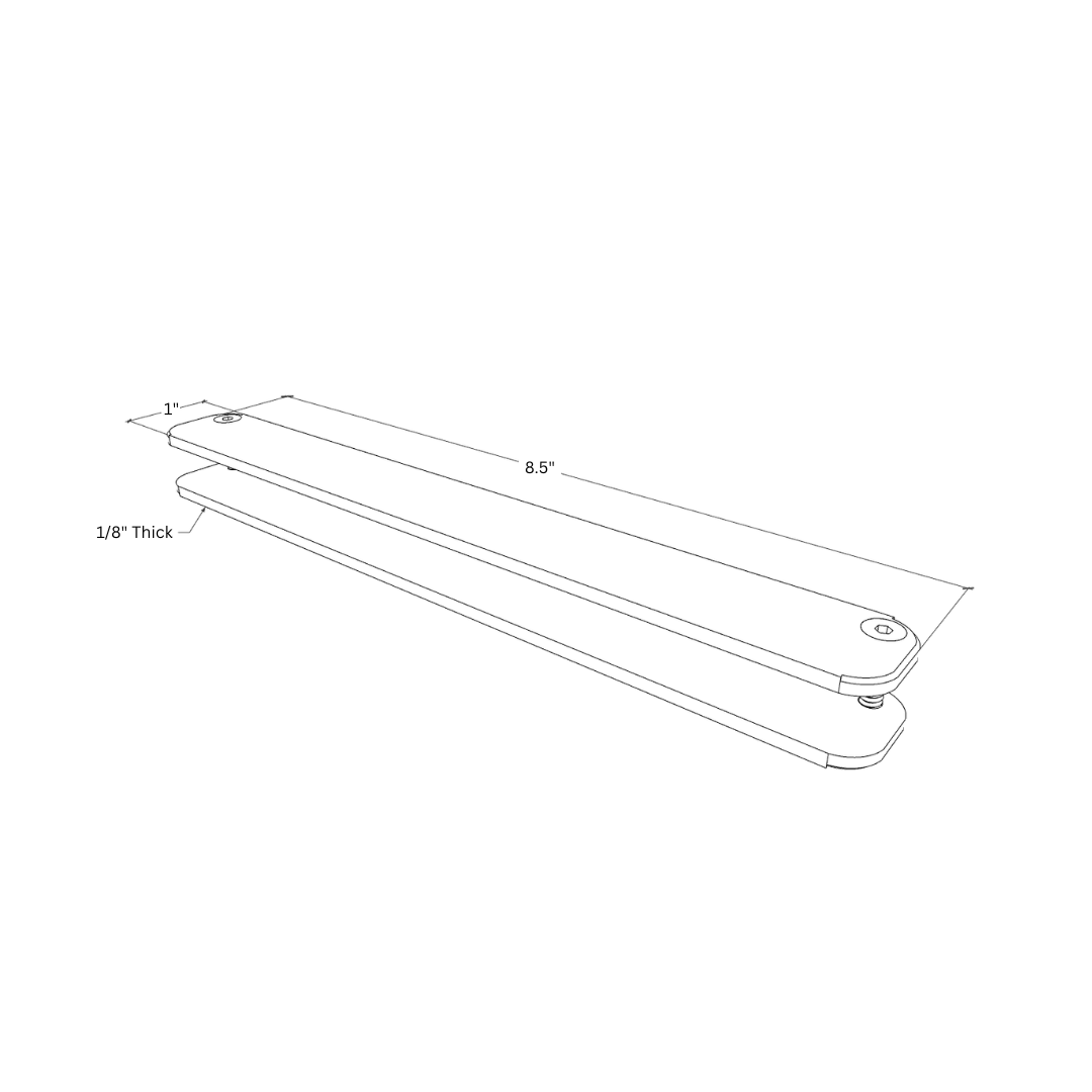 Glass Shelf Clip