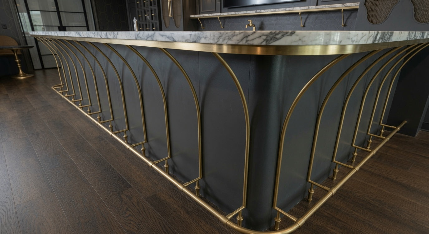 Flared Bar Support Corner