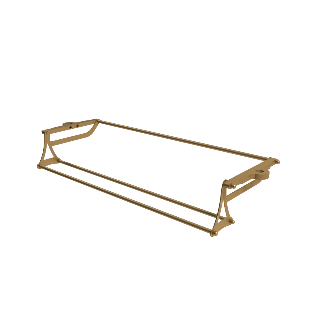 Angled Wine Display