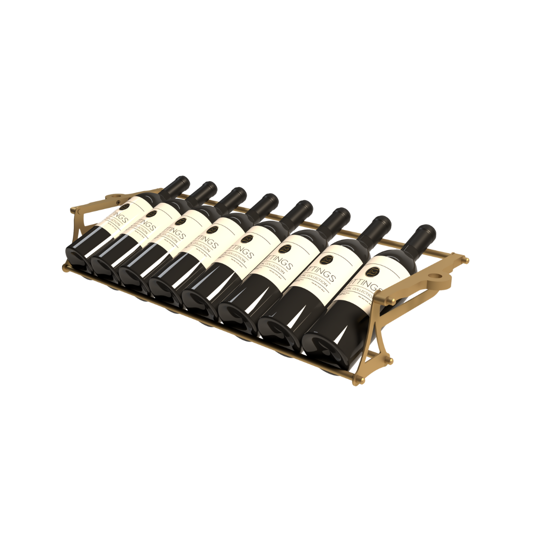 Angled Wine Display