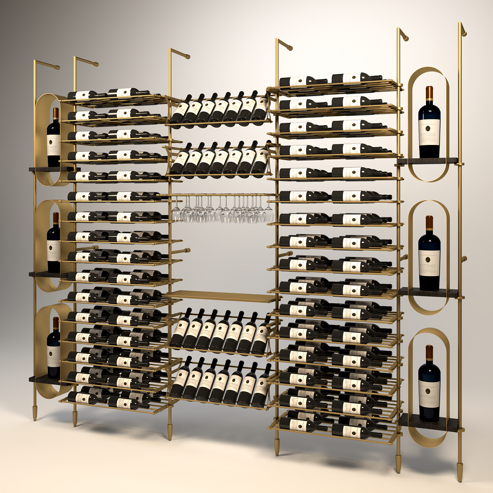 Abruzzo Wine Wall - 224 Bottles