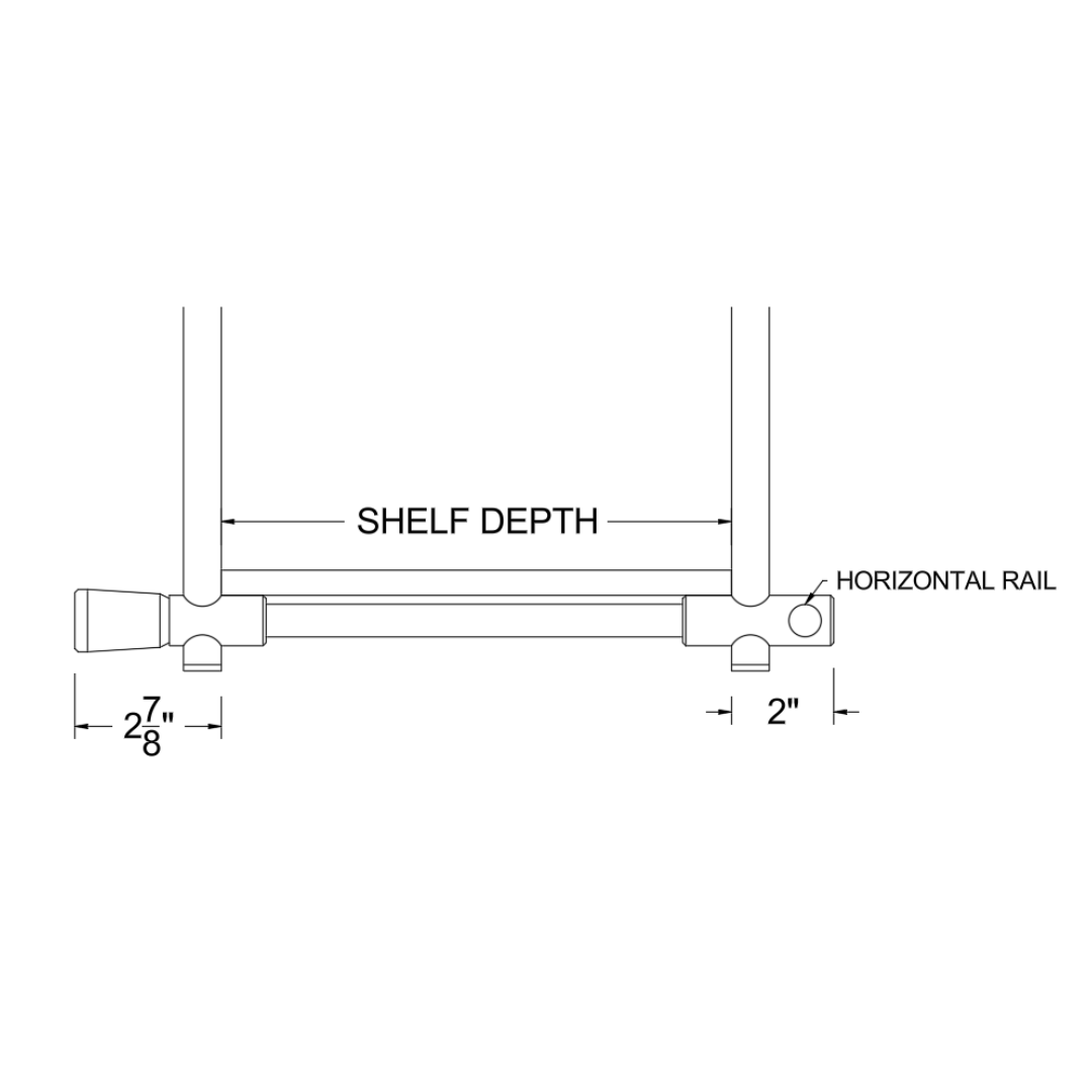Bistro Wall Shelf