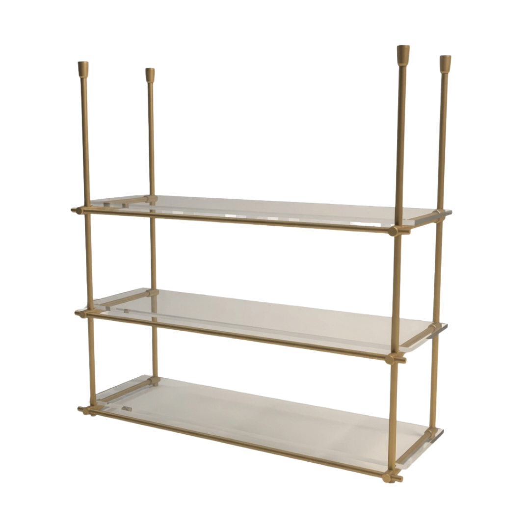 Bistro Ceiling Shelf - Modern Hacienda Edition