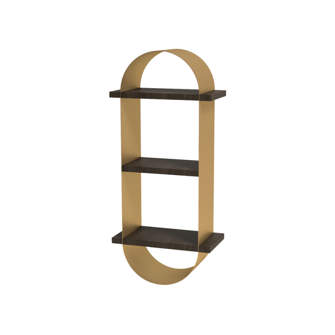 18" Capsule Shelf