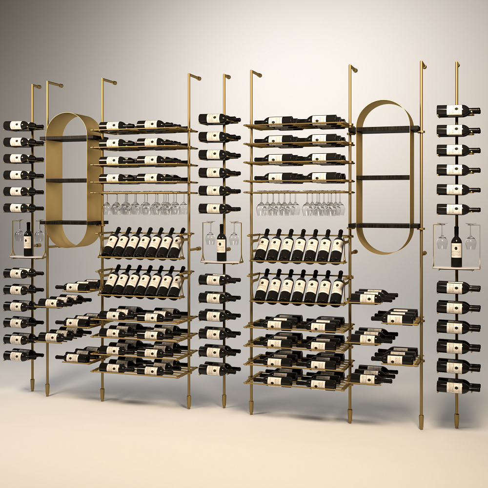Calabria Wine Wall - 233 Bottles