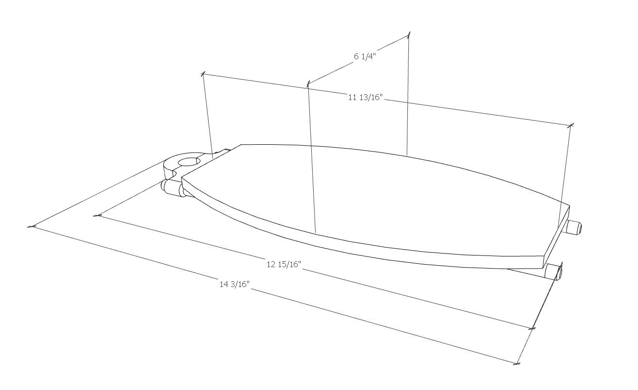 Cantilever Wine Shelf