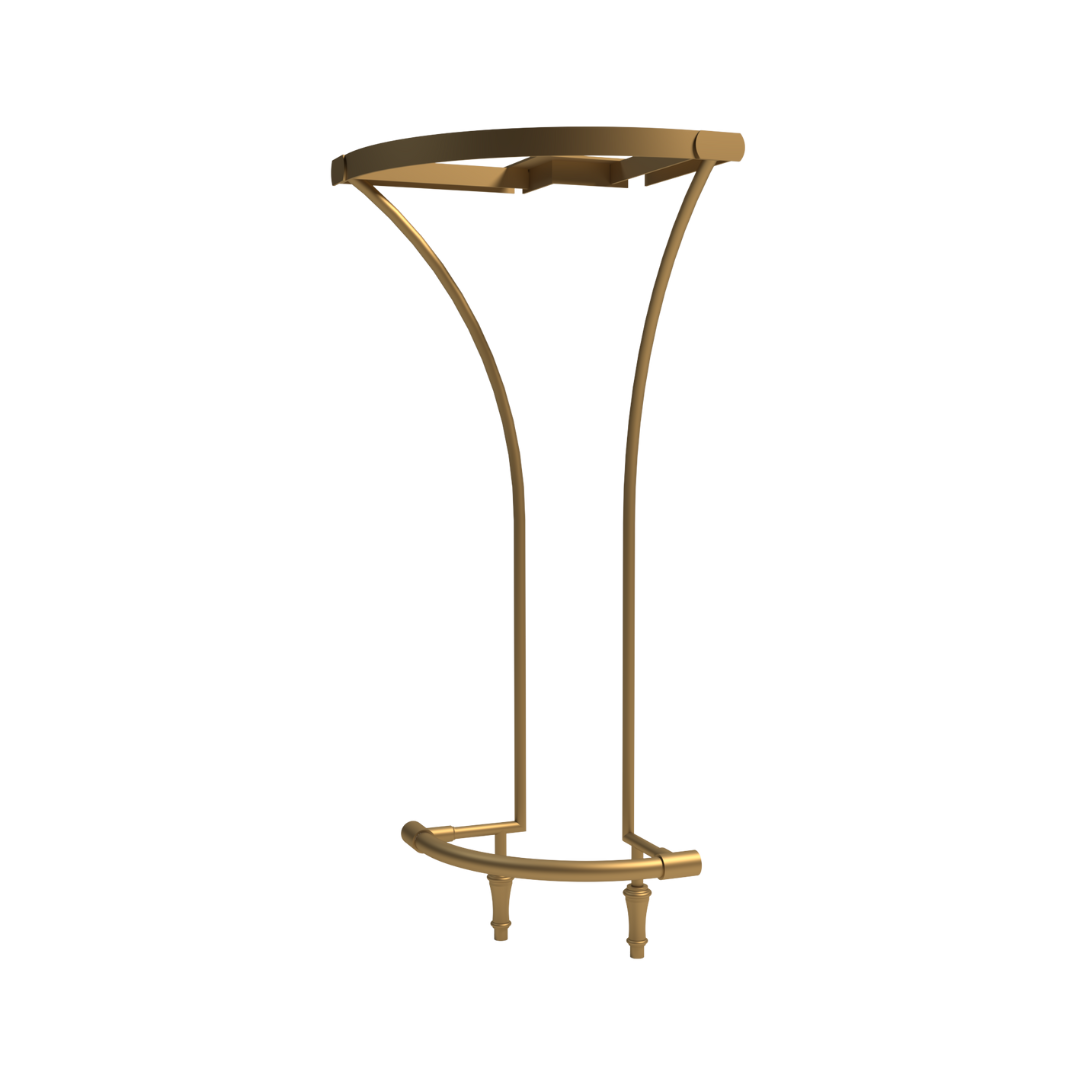 Flared Bar Support Corner