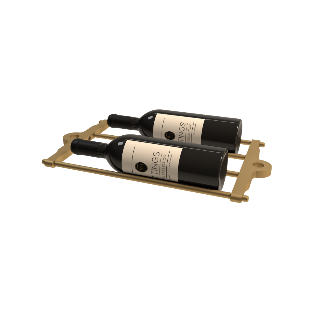 Label Out Wine Racking