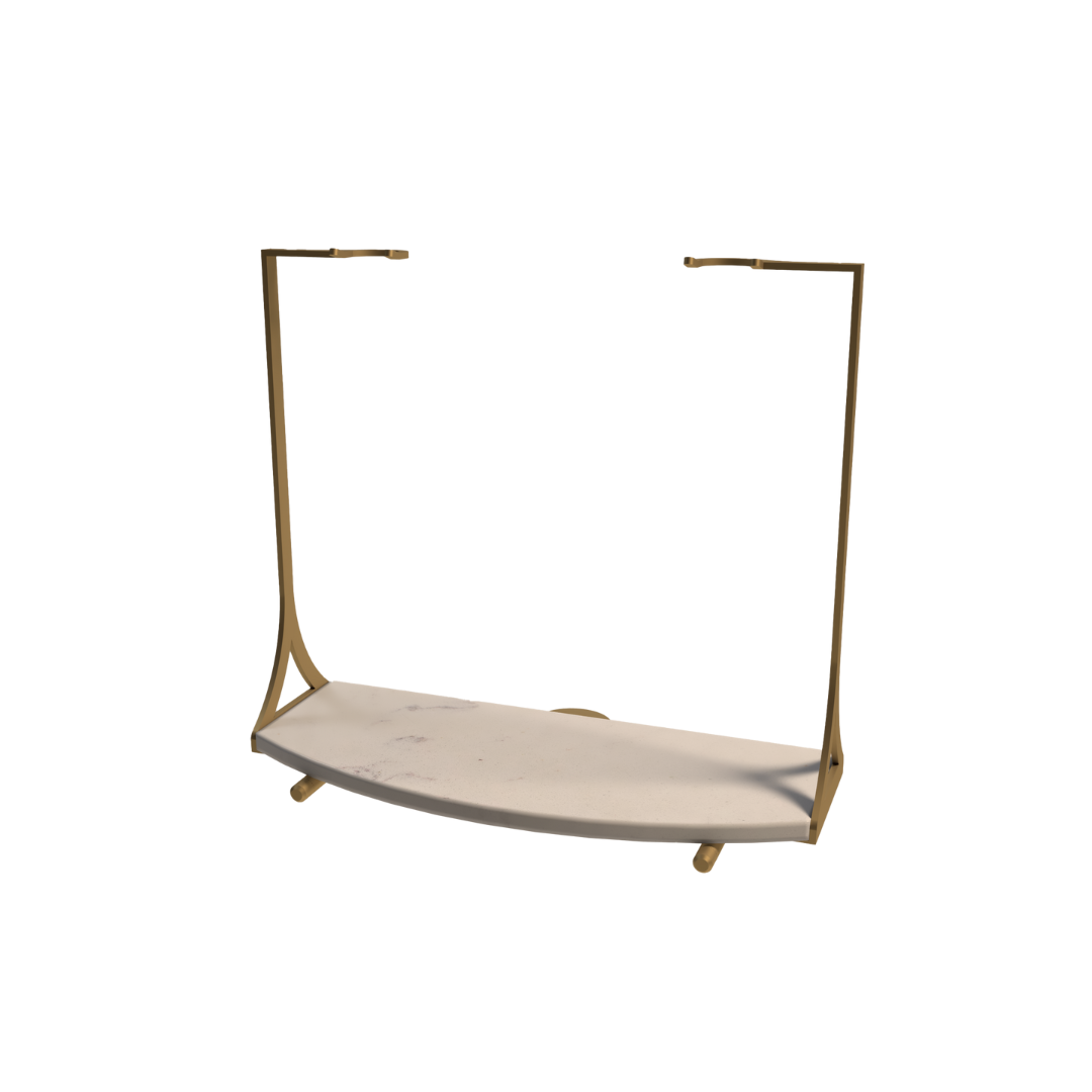Wine Stemware Duo Shelf