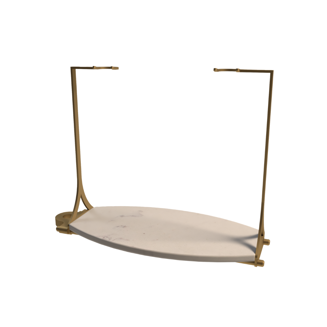 Wine Stemware Duo Shelf