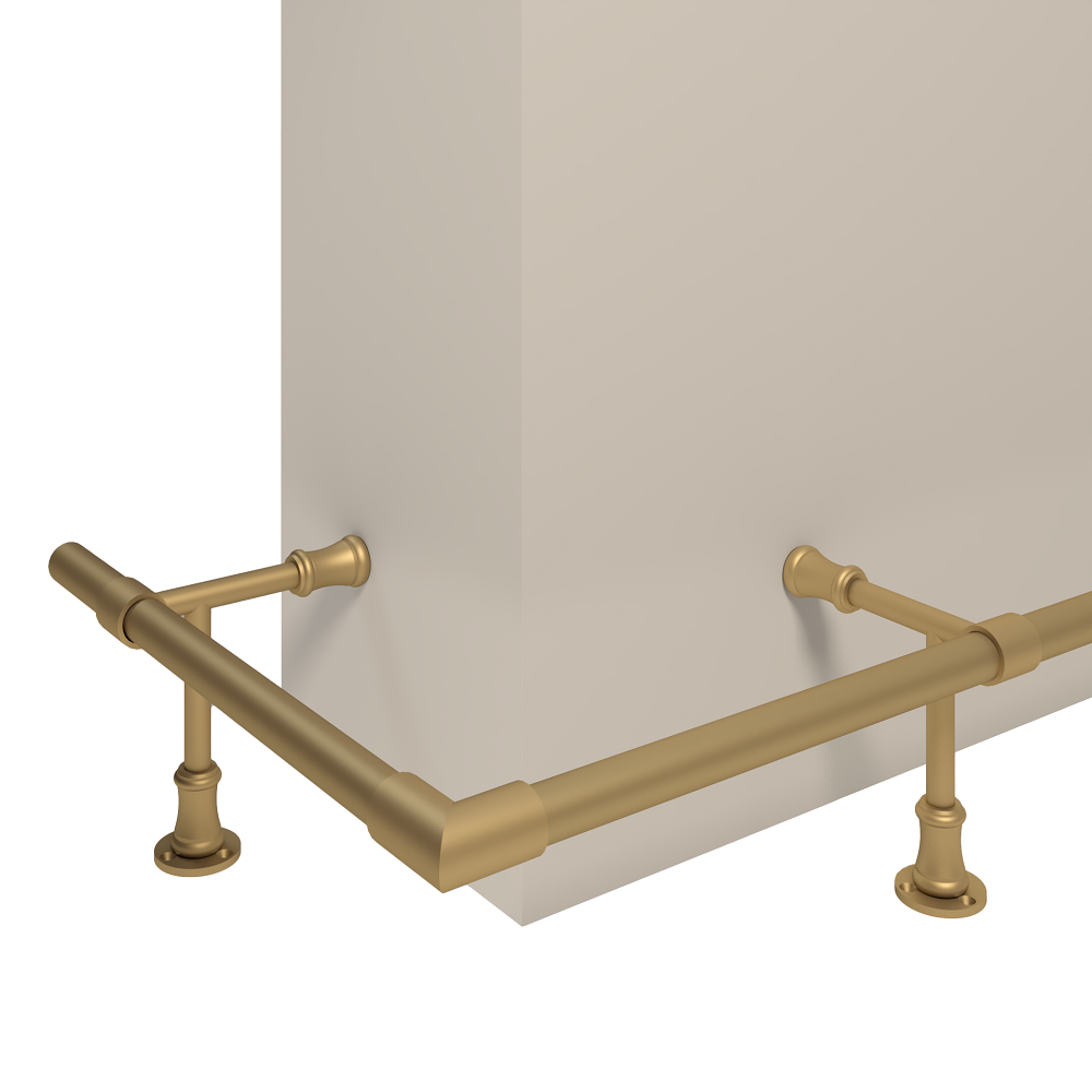 Foot Rail 90° Fitting