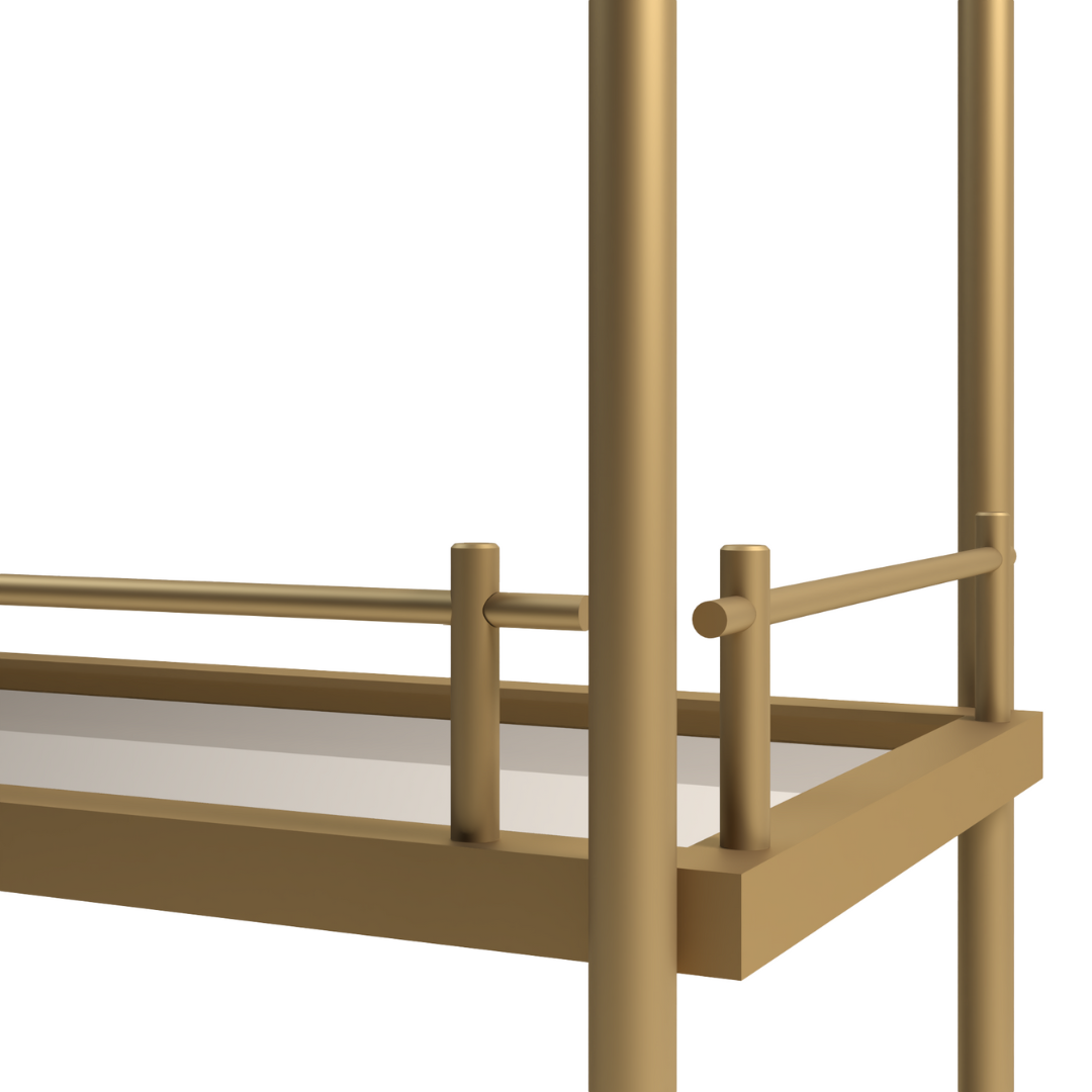 Fiddle Rail Post