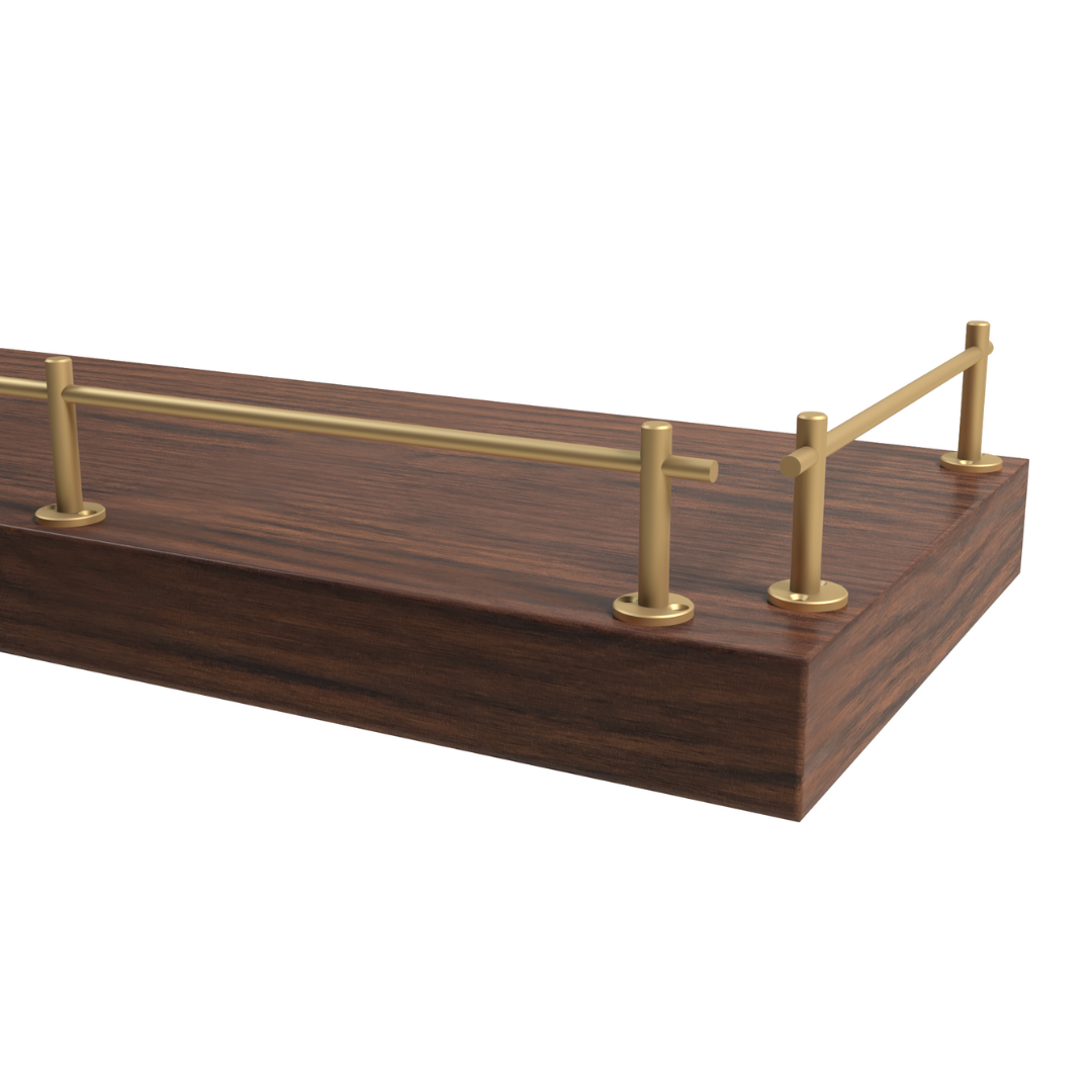 Fiddle Rail Post