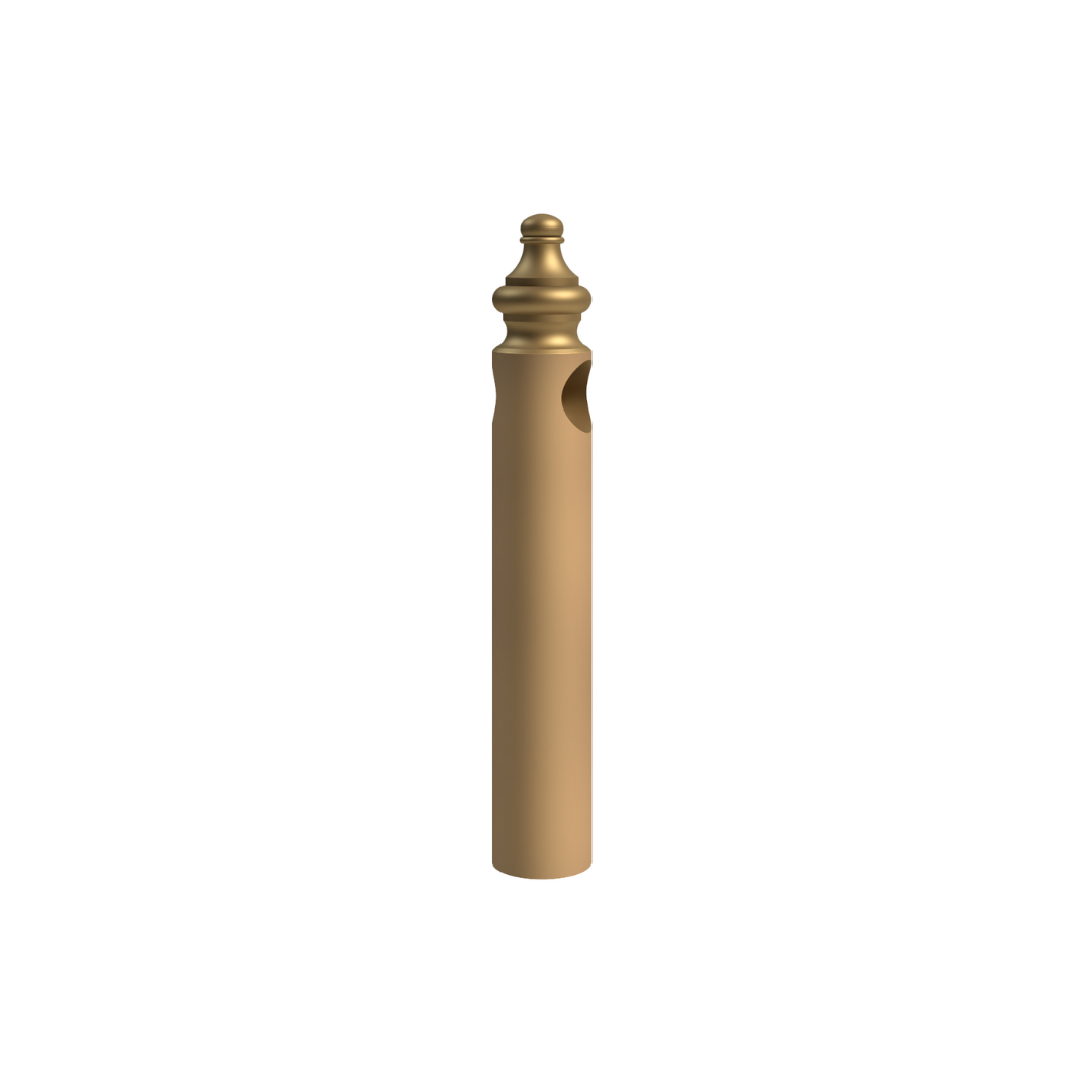 Fiddle Rail Post