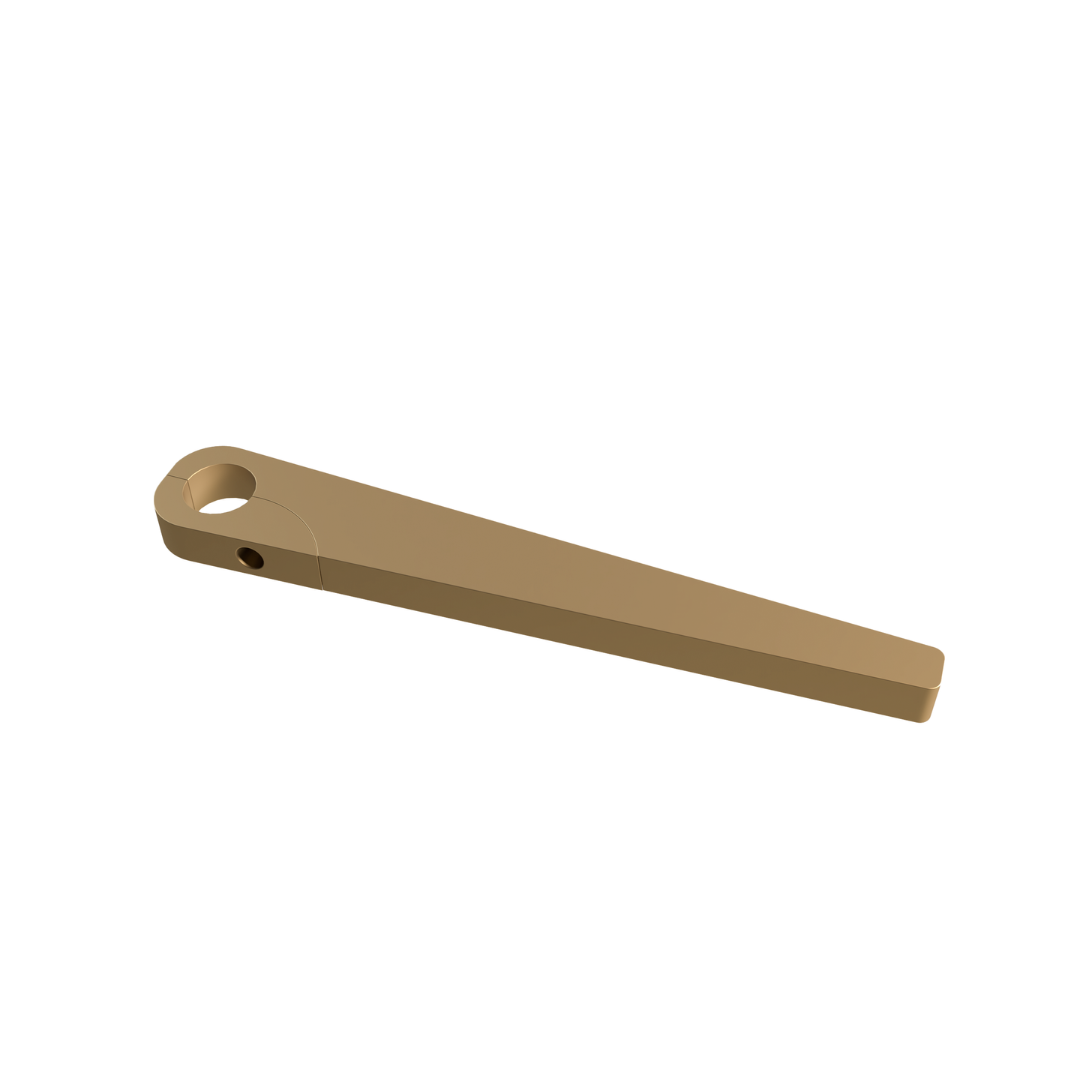 Mono Cantilever Plate