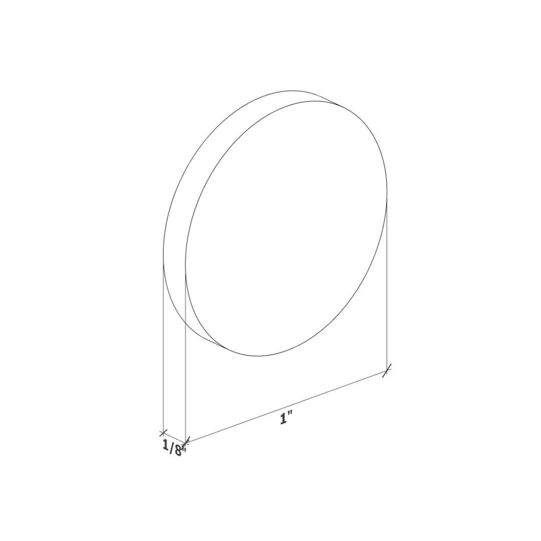 Foot Rail End Cap