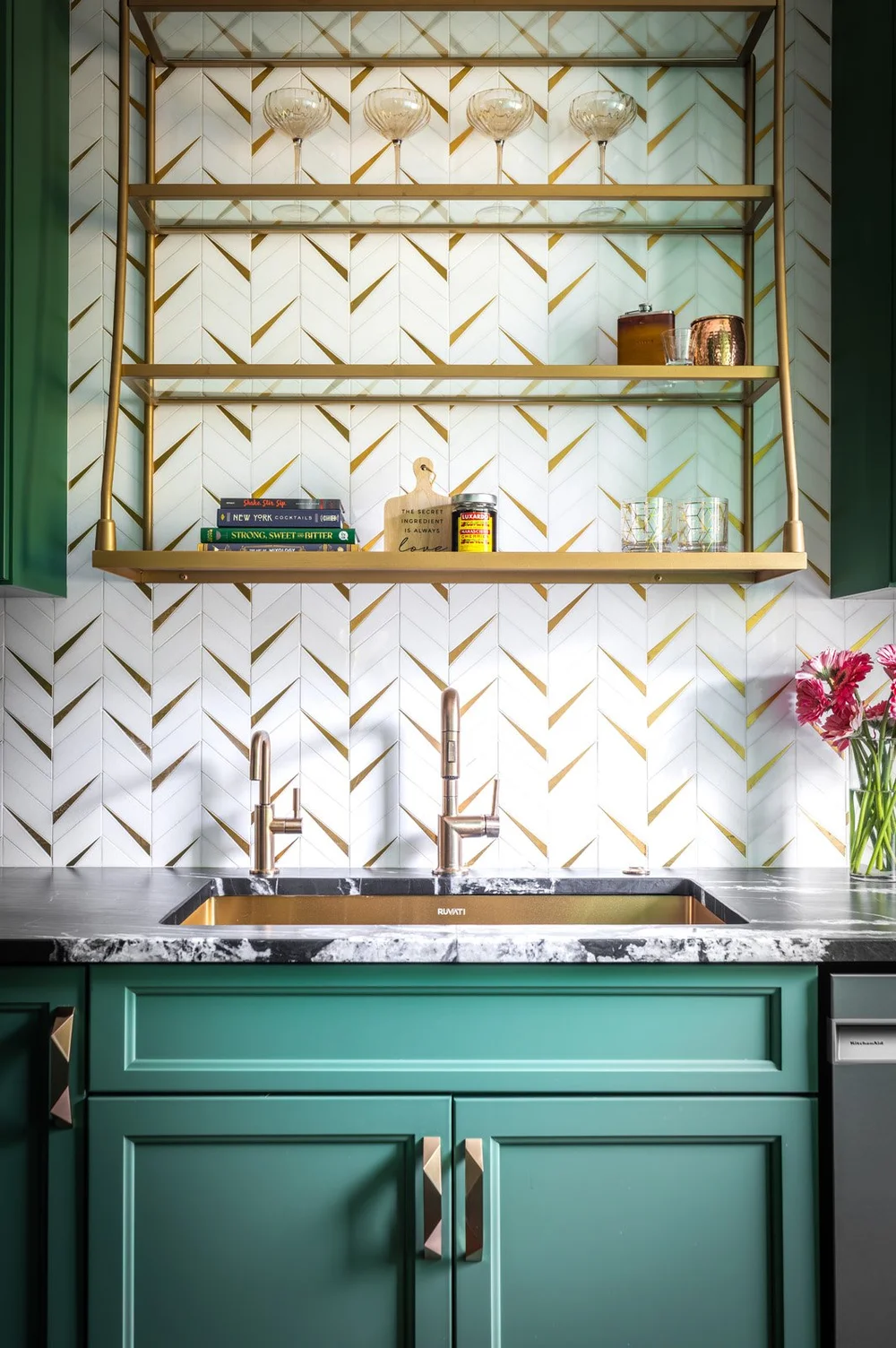 Wall Shelf - 4 Tier