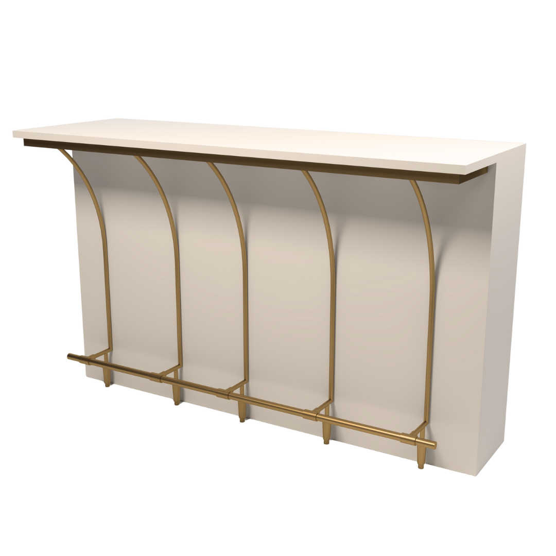 Flared Bar Support System