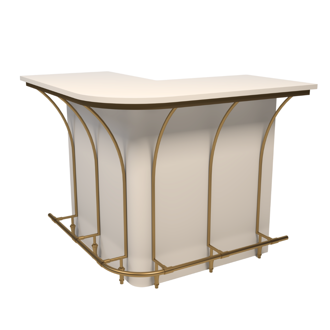 Flared Bar Support Corner