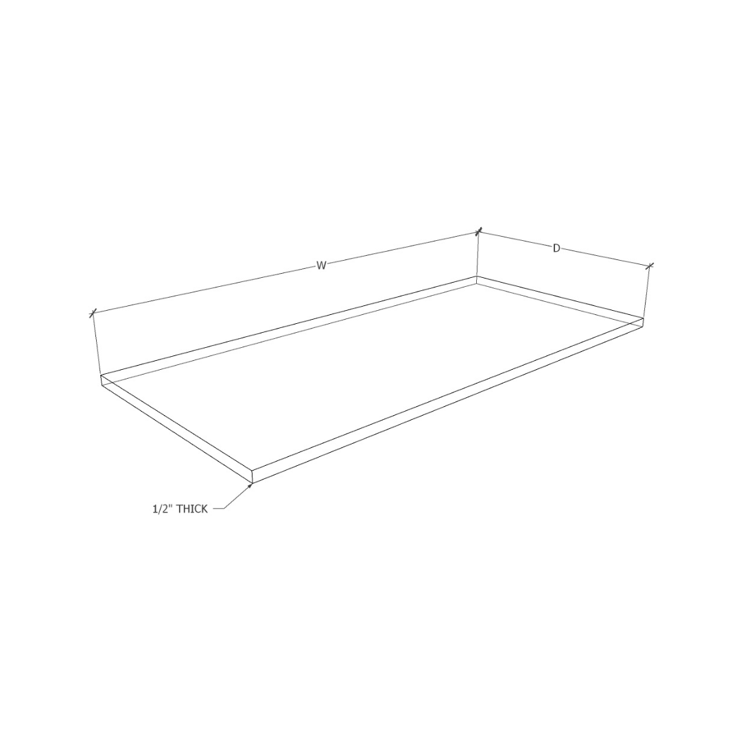 Glass Shelf