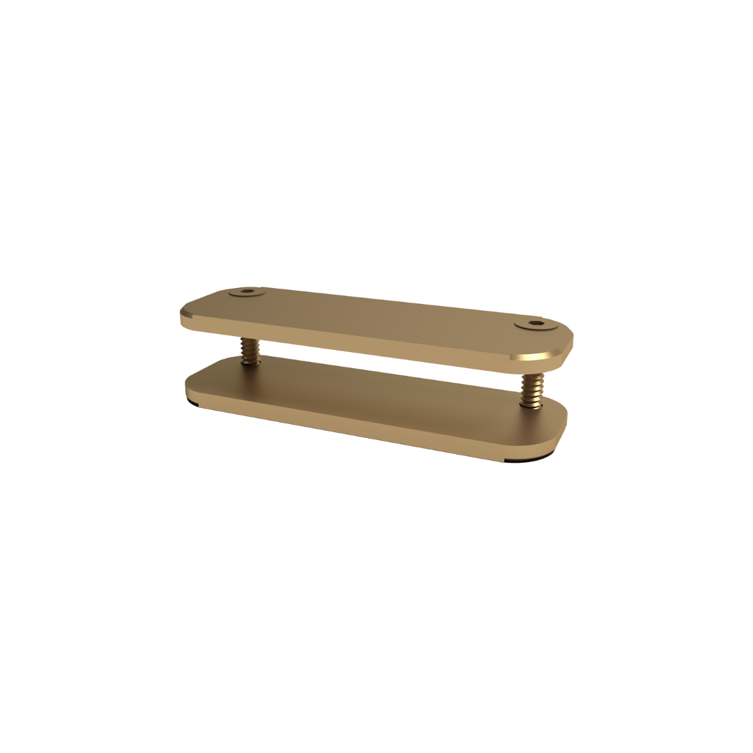 Mono Glass Shelf Clip