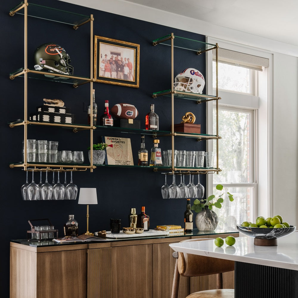 Bistro Wall Shelf No Rear Vertical