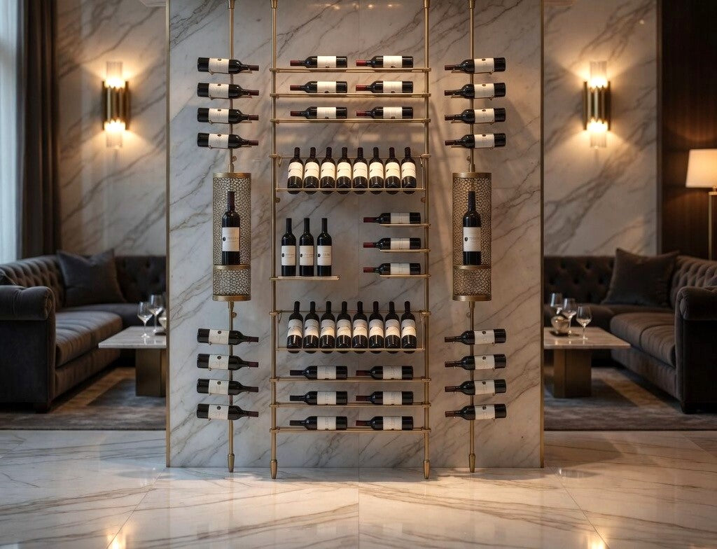 Sonoma Wine Wall - 52 Bottles