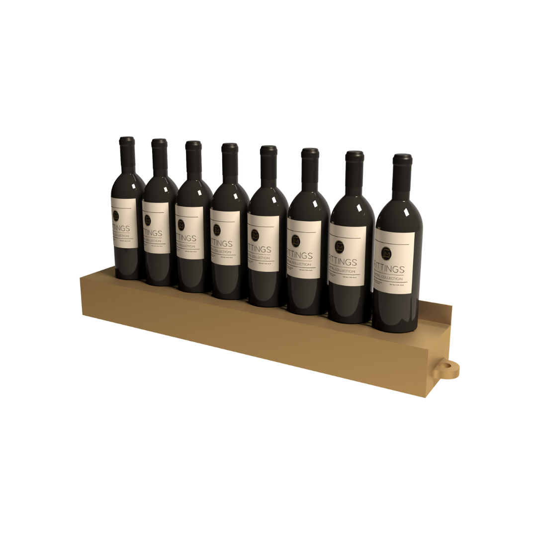 Tiered Bottle Display Shelf