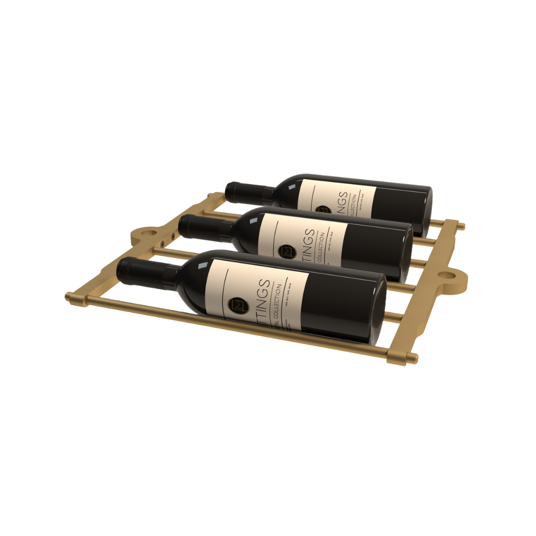 Label Out Wine Racking