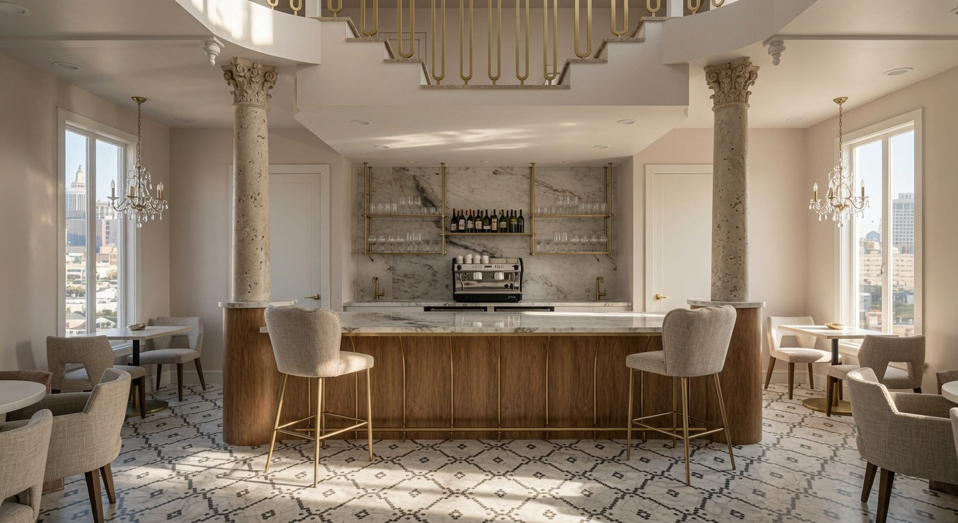 Flared Bar Support System