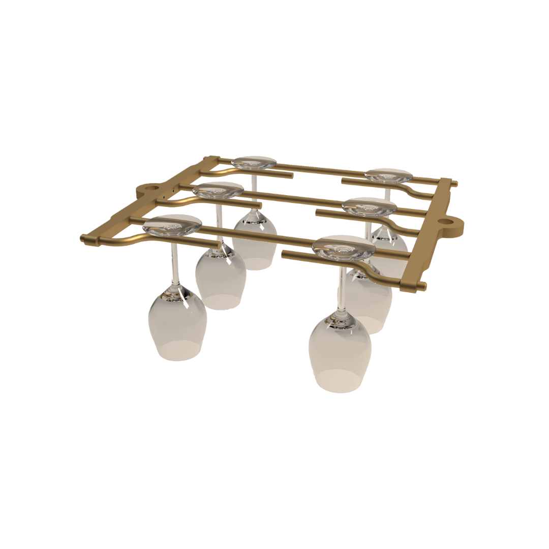 Linear Stemware Holder