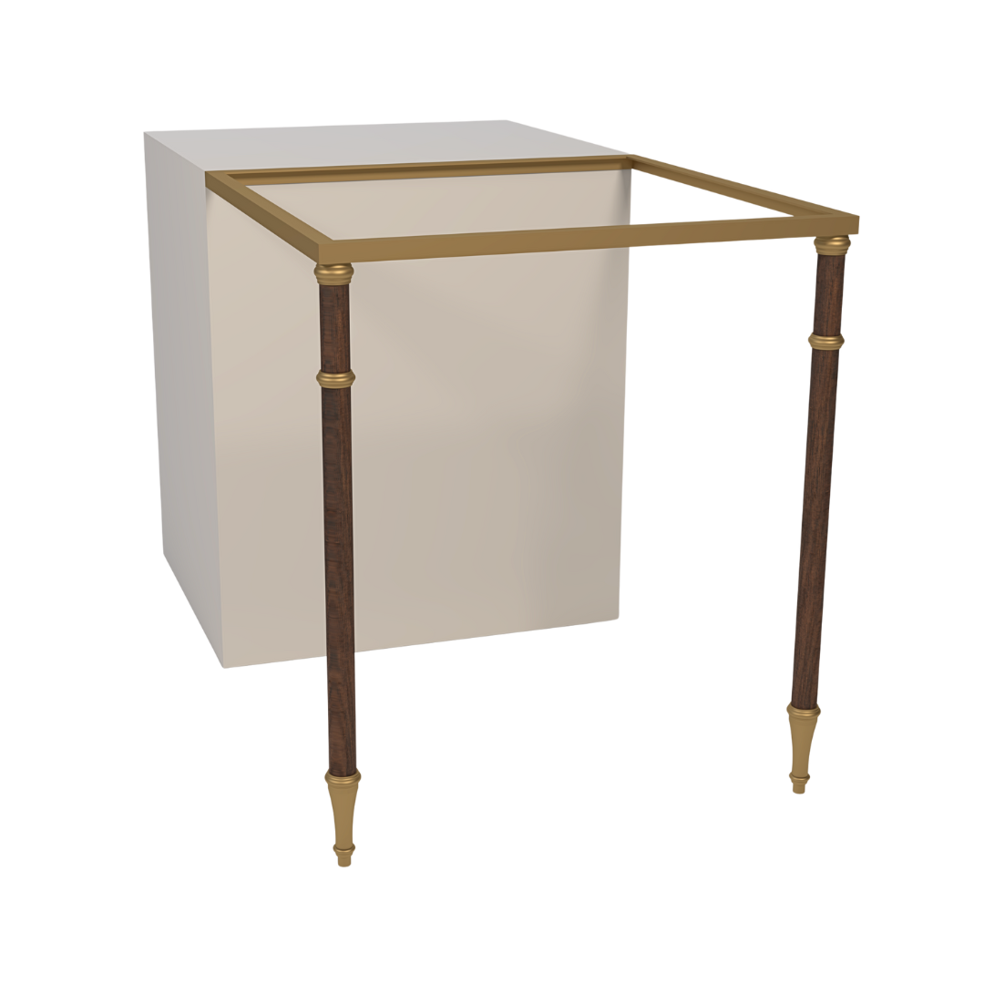 Walnut Solo Table Extension