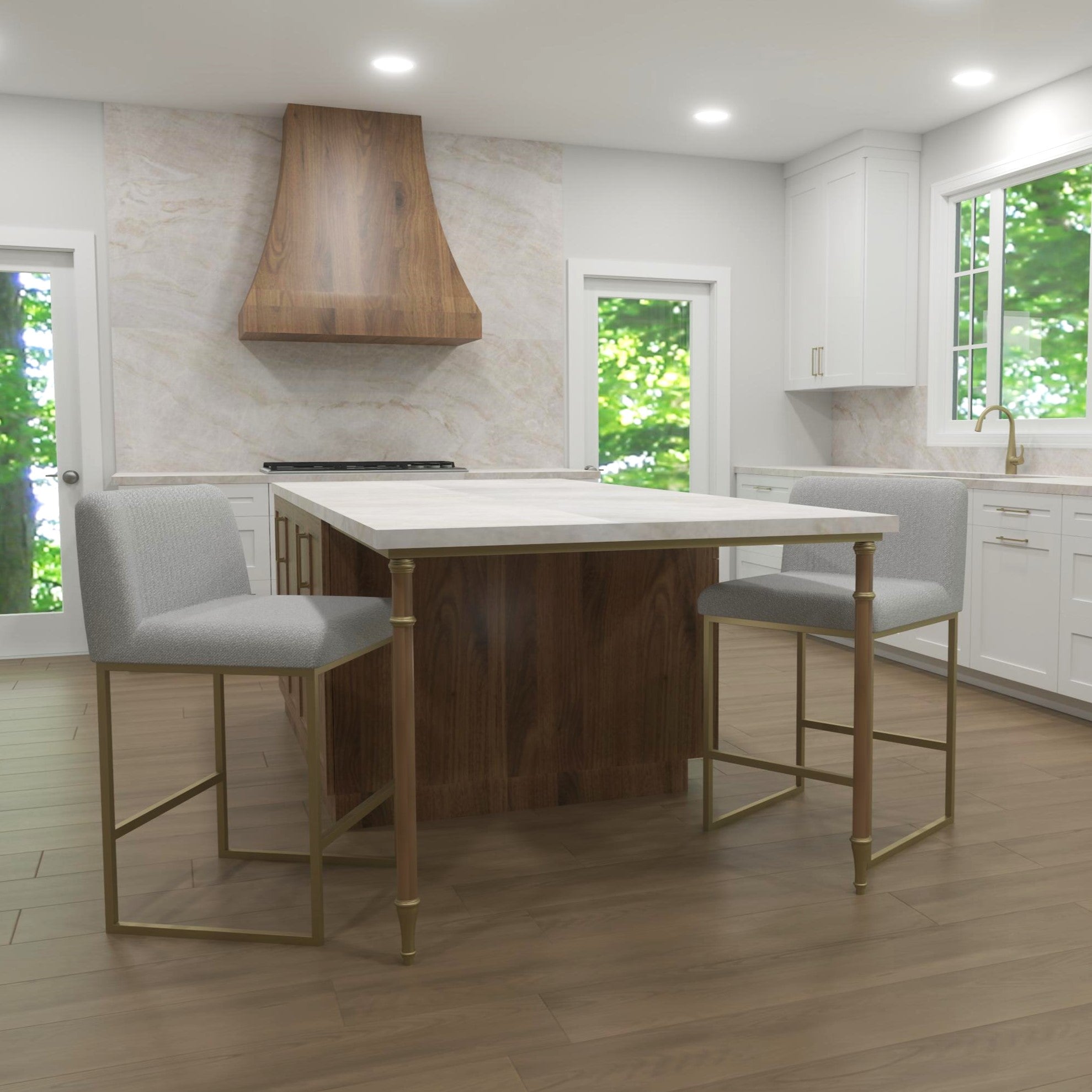 Walnut Solo Table Extension