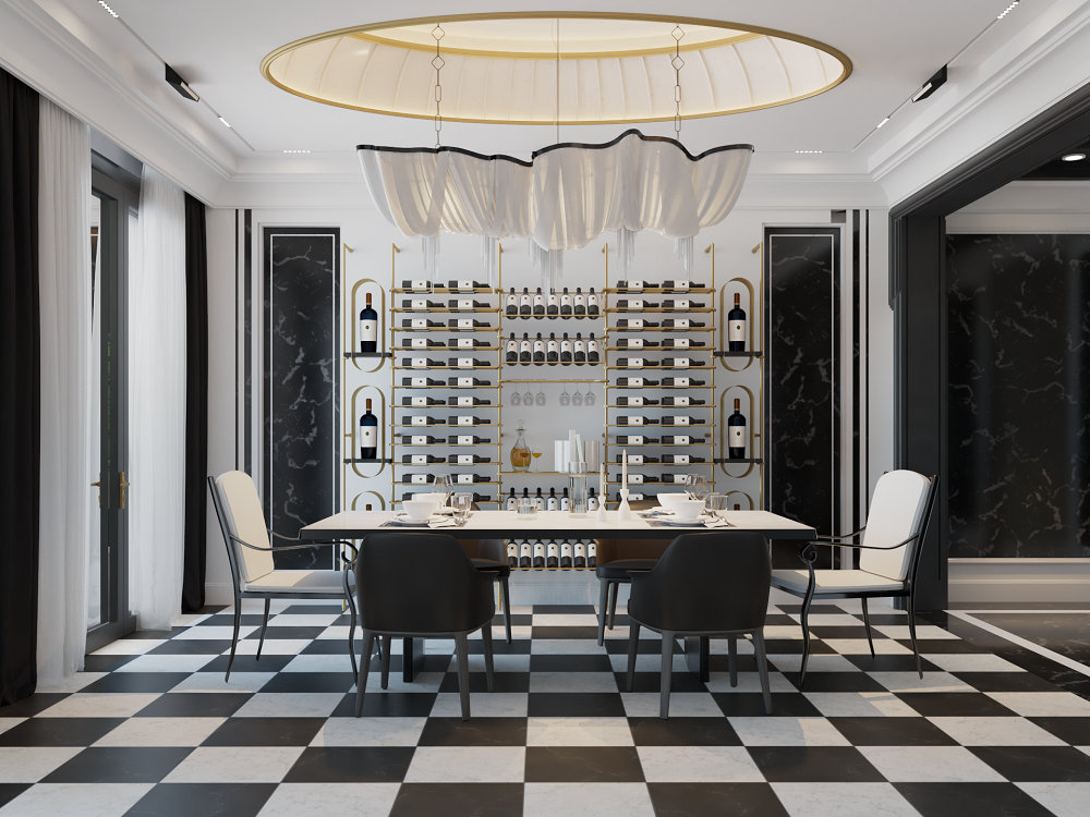 Abruzzo Wine Wall - 96 Bottles