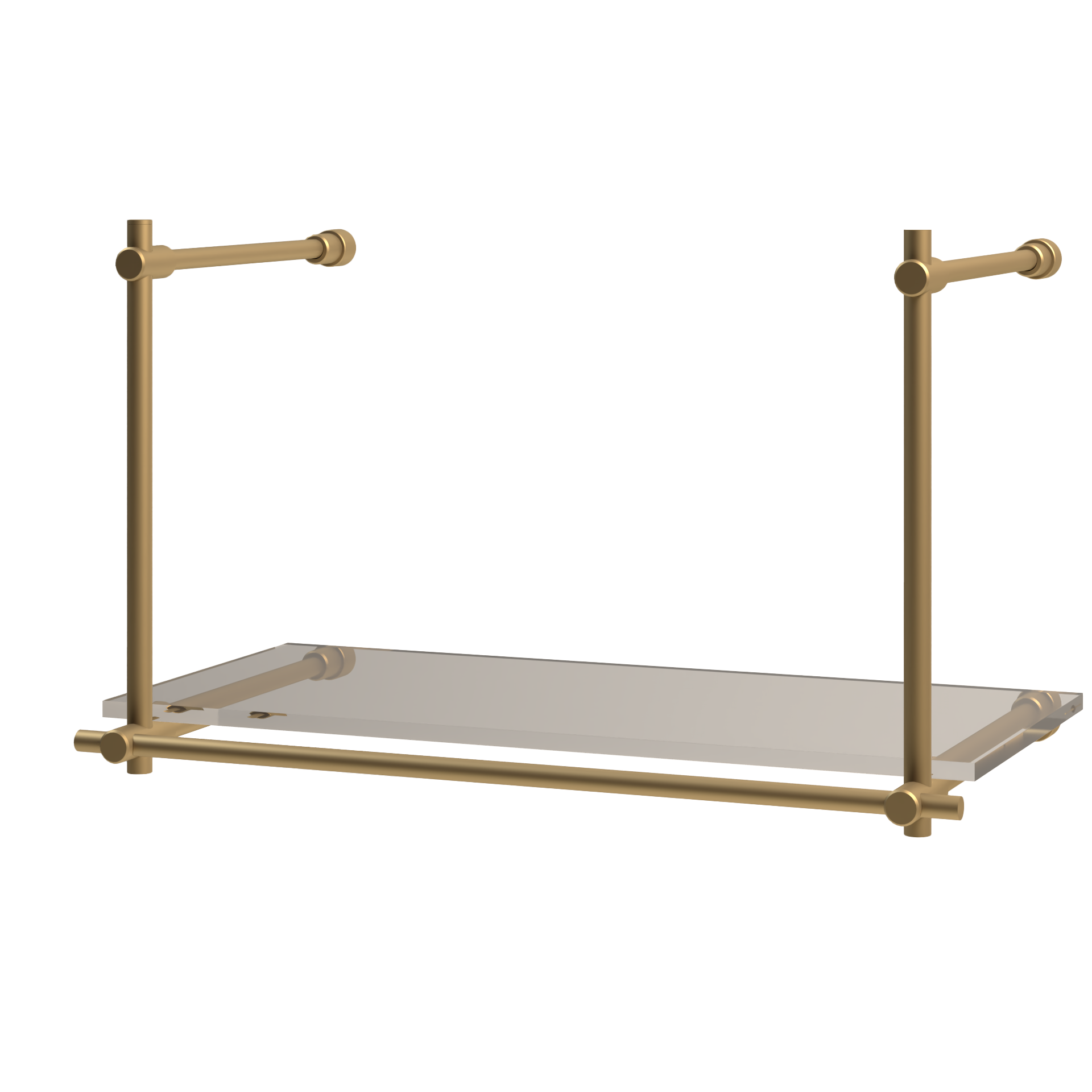 Bistro Wall Shelf No Rear Vertical