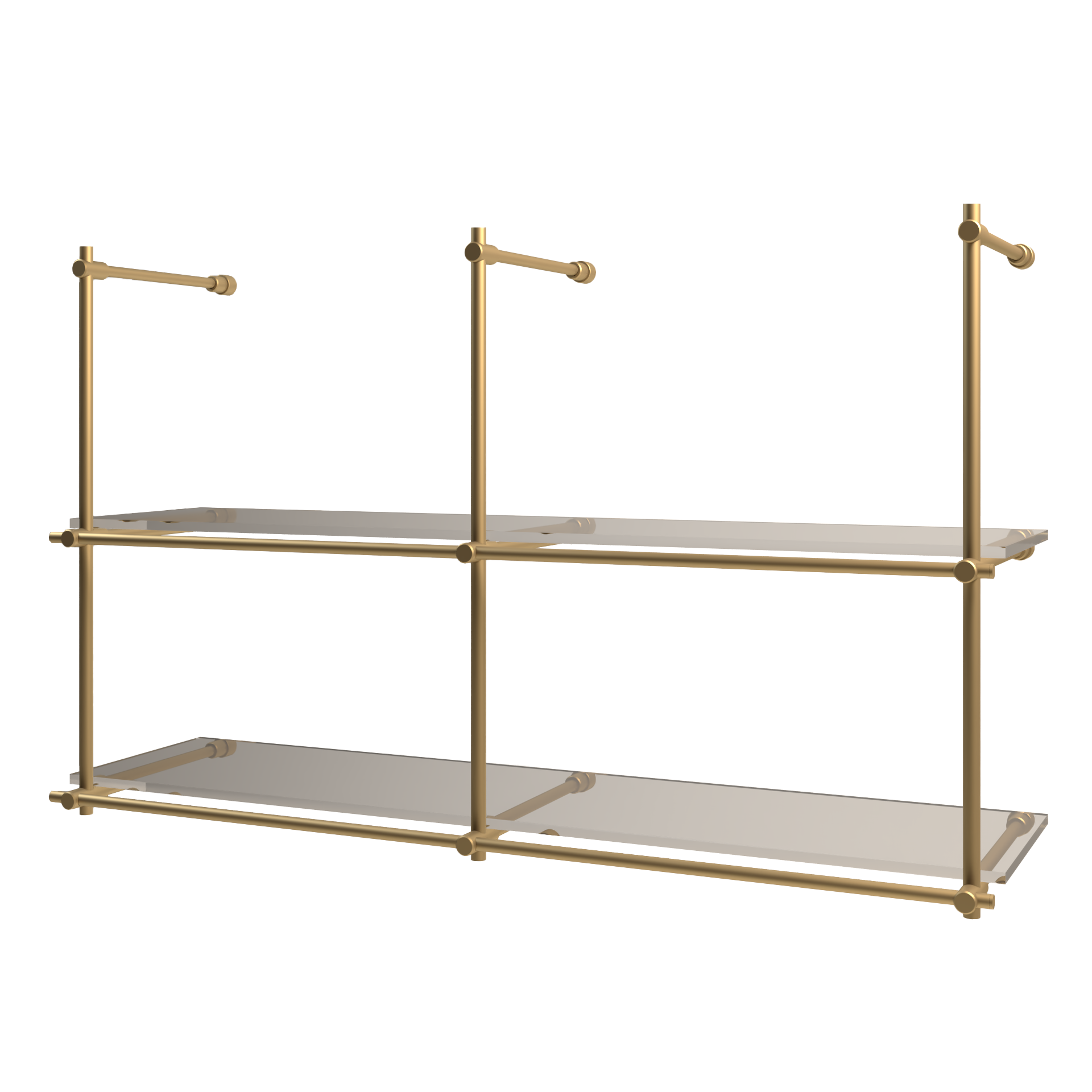 Bistro Wall Shelf No Rear Vertical
