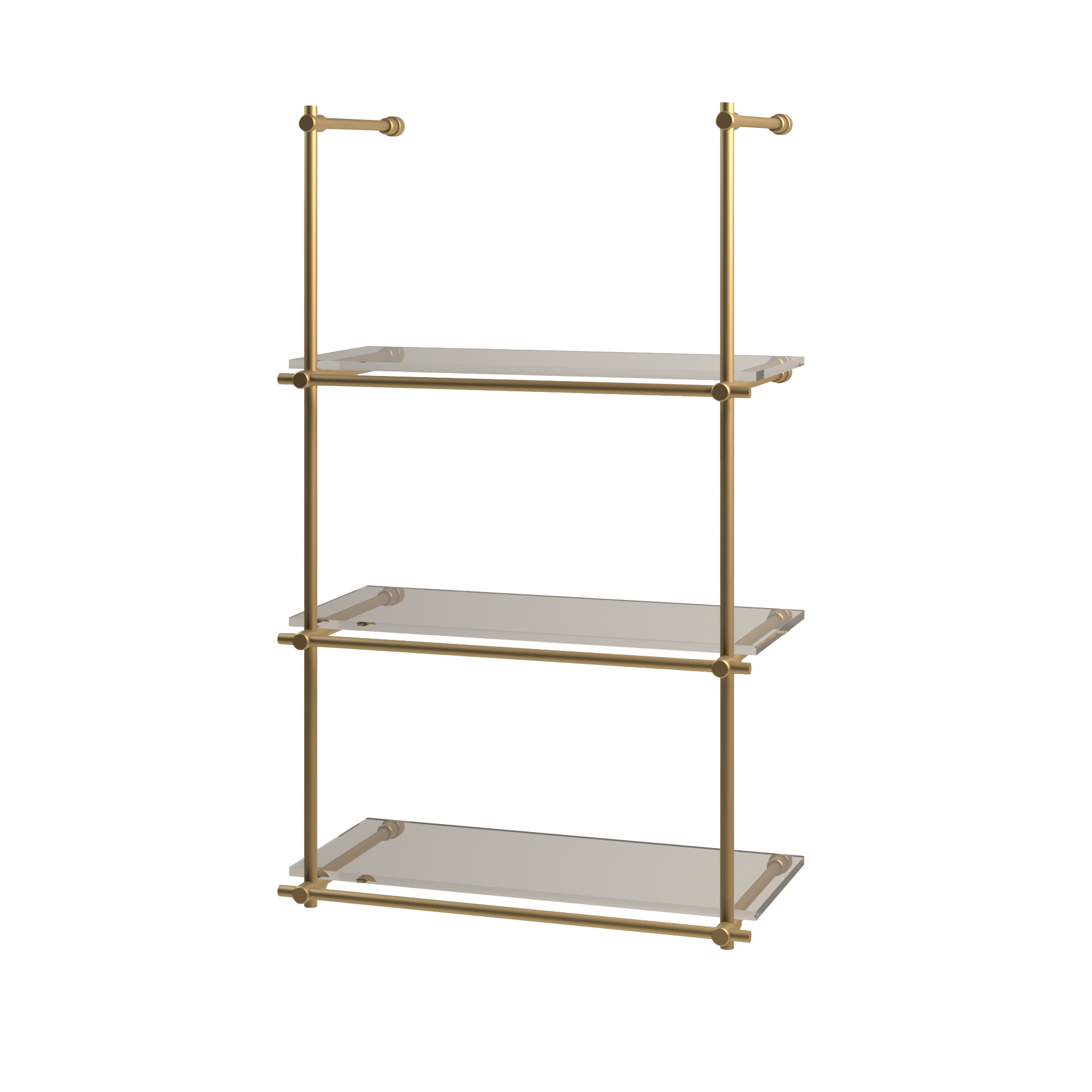 Bistro Wall Shelf No Rear Vertical