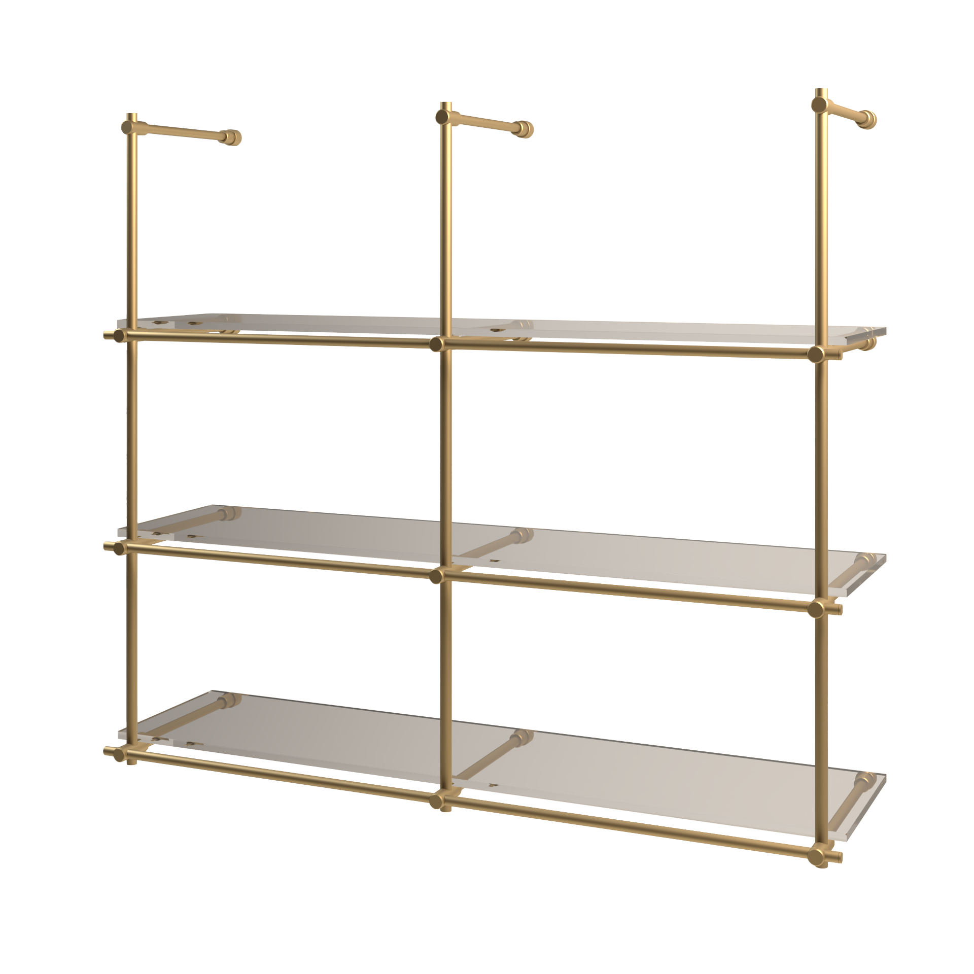 Bistro Wall Shelf No Rear Vertical