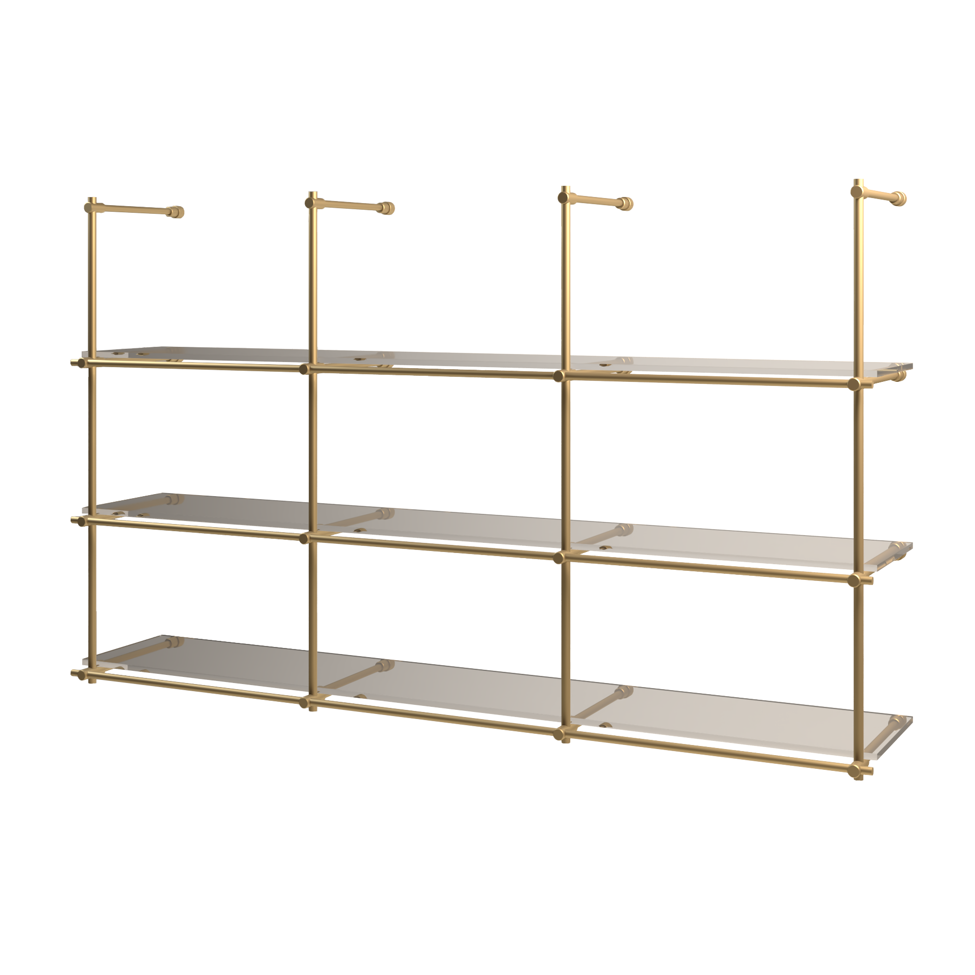 Bistro Wall Shelf No Rear Vertical