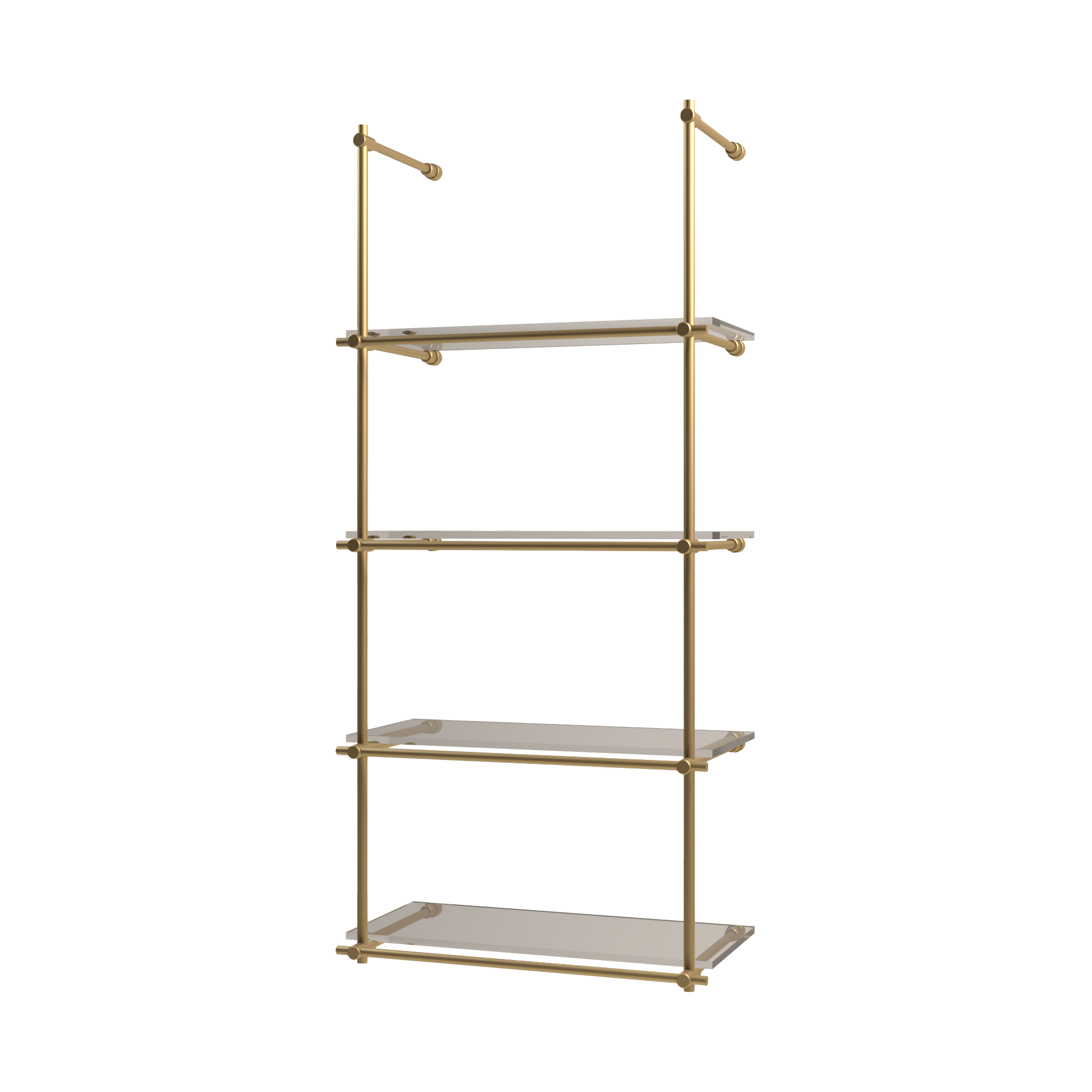 Bistro Wall Shelf No Rear Vertical