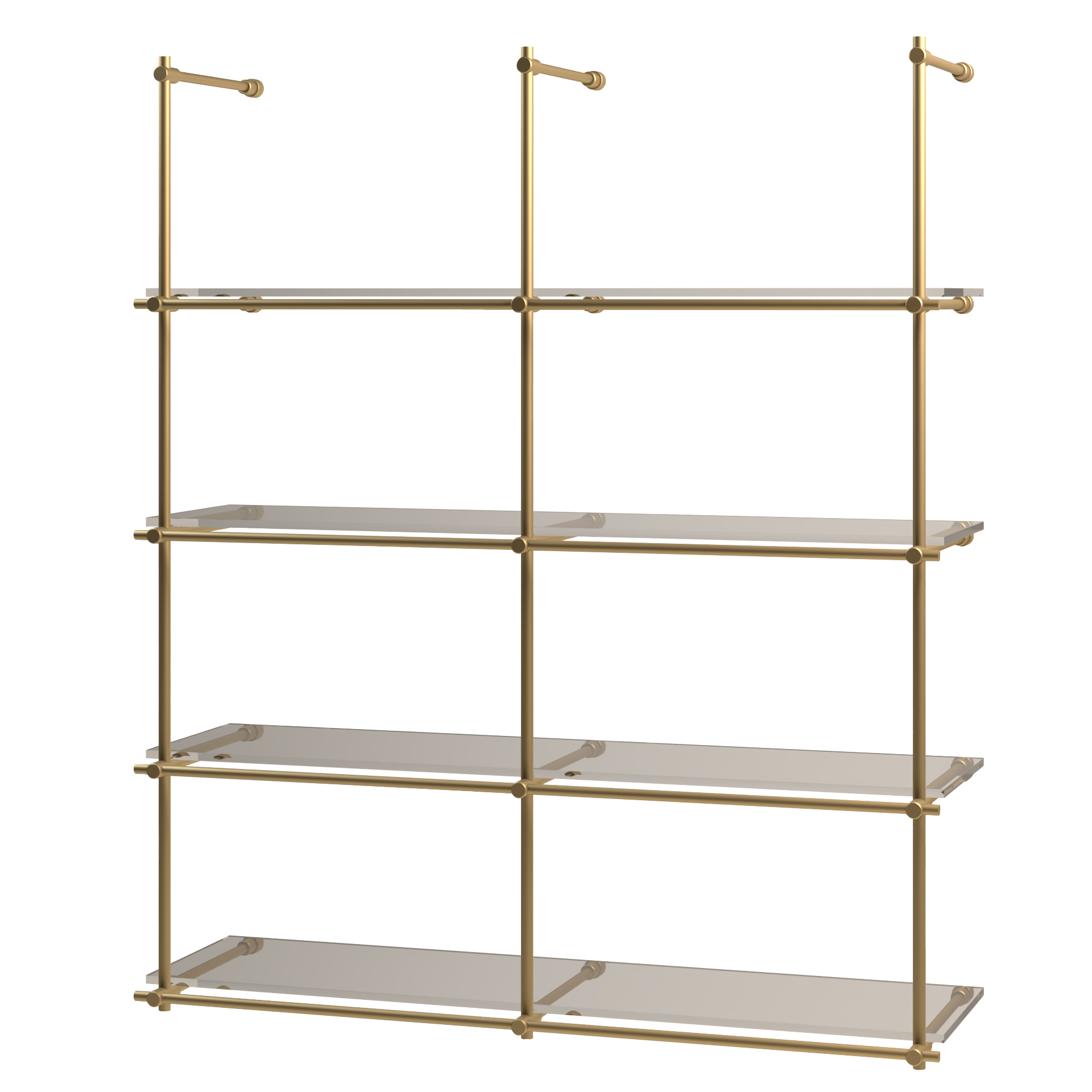 Bistro Wall Shelf No Rear Vertical