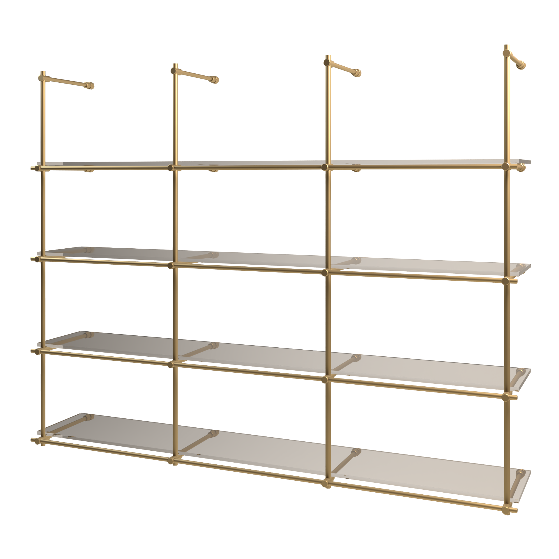 Bistro Wall Shelf No Rear Vertical