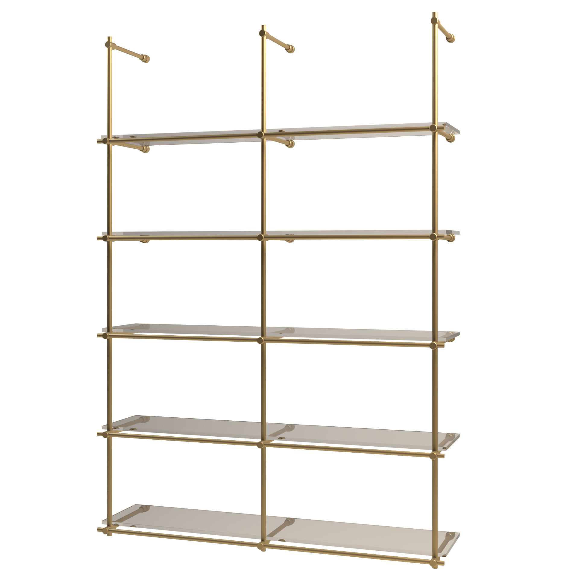 Bistro Wall Shelf No Rear Vertical