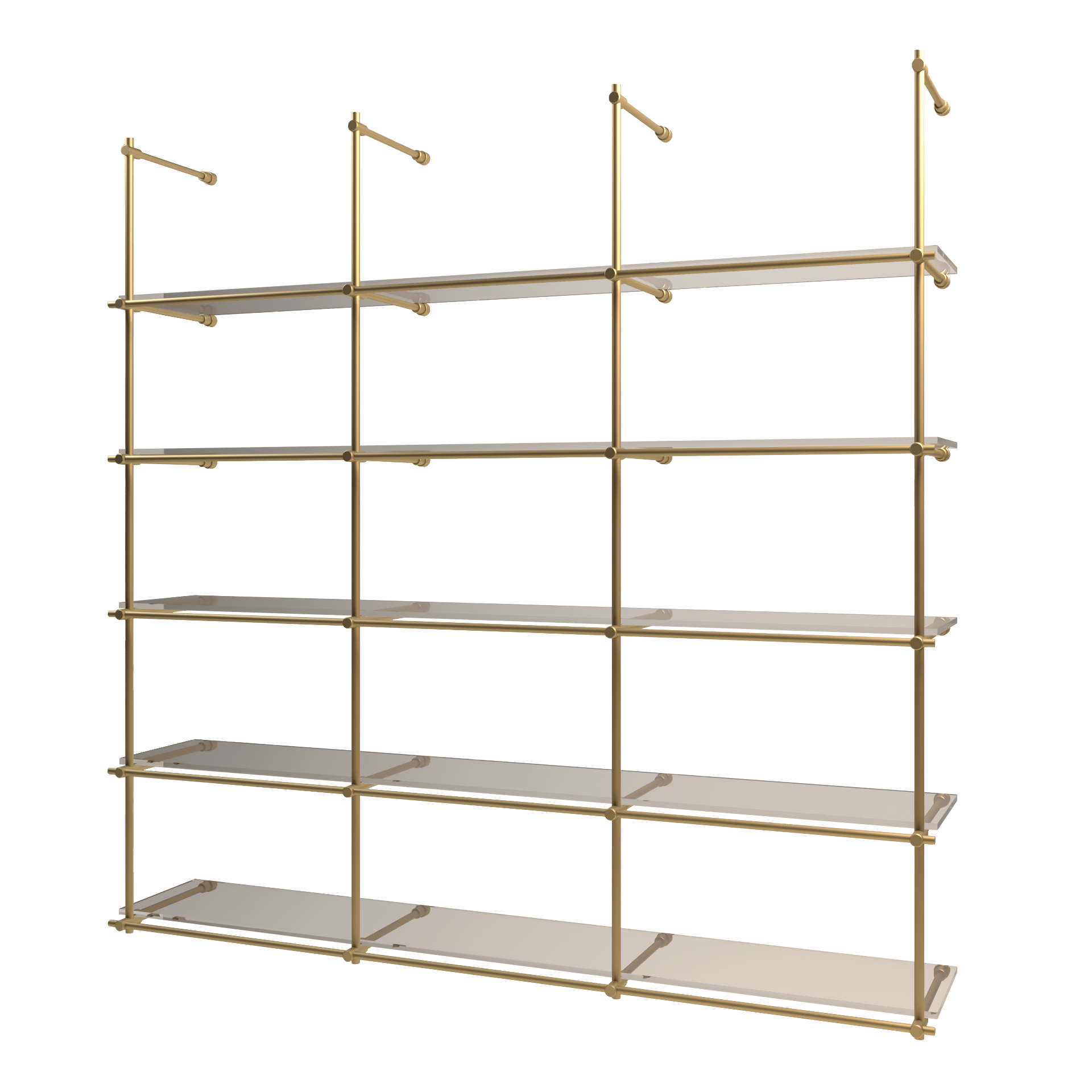 Bistro Wall Shelf No Rear Vertical