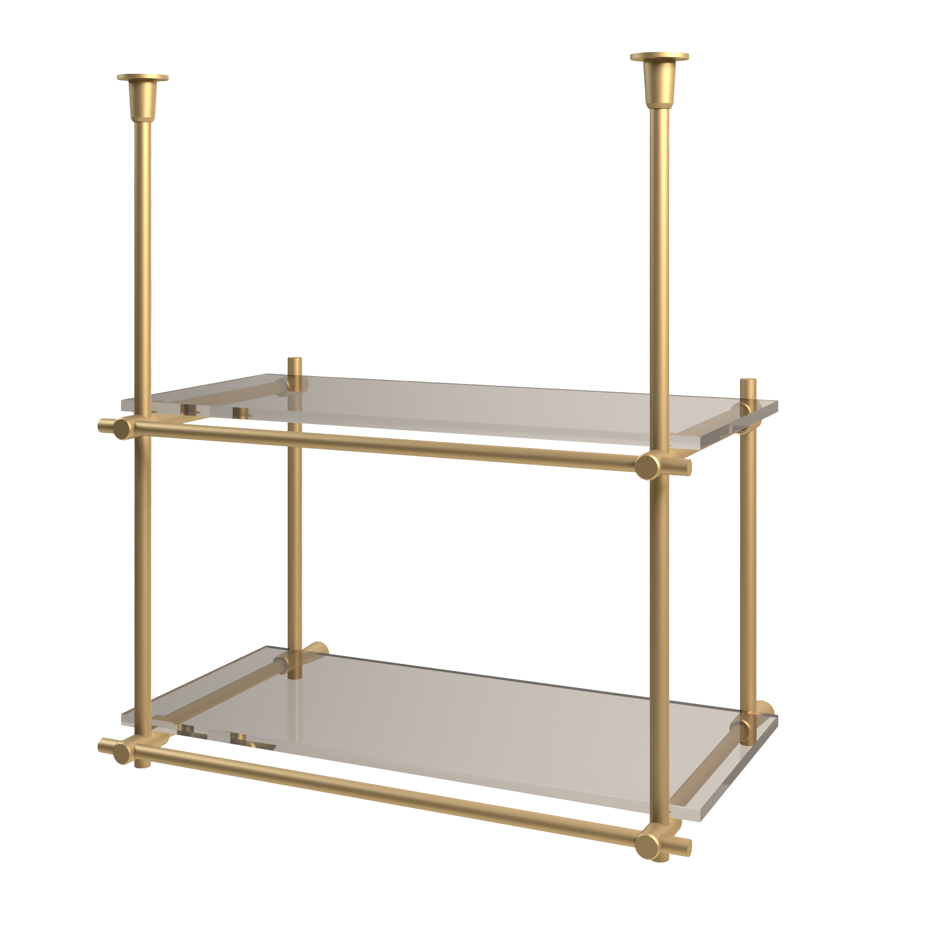 Bistro Wall to Ceiling Shelf